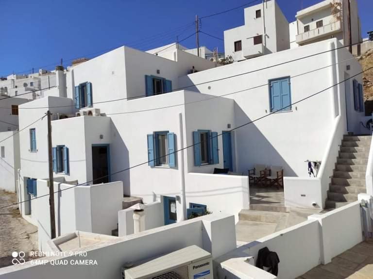 Anemoessa Studios Serifos Town Exterior photo