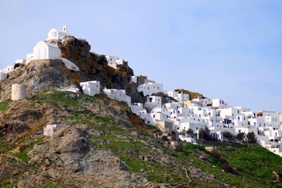 Anemoessa Studios Serifos Town Exterior photo